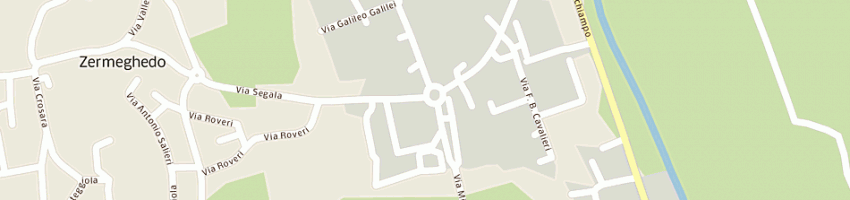 Mappa della impresa dimarta di facin marta a ZERMEGHEDO