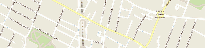 Mappa della impresa palazzi pierluigi a BOLOGNA