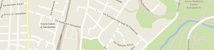 Mappa della impresa wd - 40 ltd a BOLOGNA