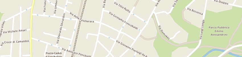 Mappa della impresa nardo antonio a BOLOGNA