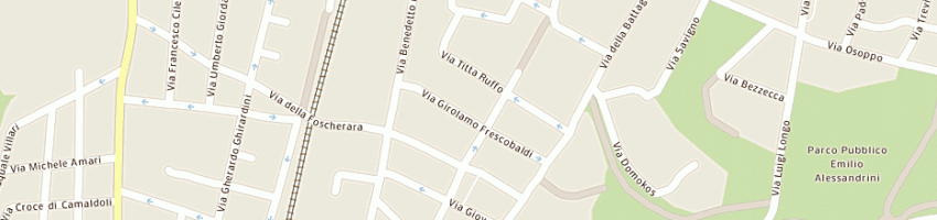 Mappa della impresa guidotti marco a BOLOGNA