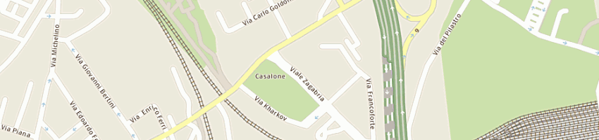 Mappa della impresa pservice sas di federico pagnoni e c a BOLOGNA