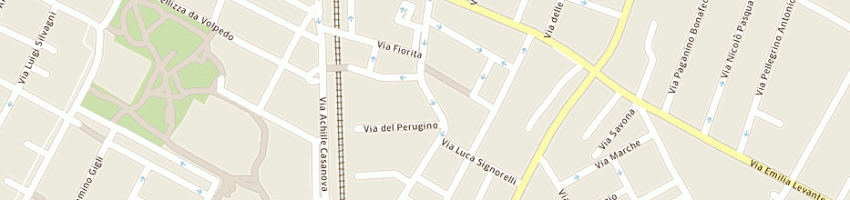 Mappa della impresa mascellani mario impianti elettrici a BOLOGNA