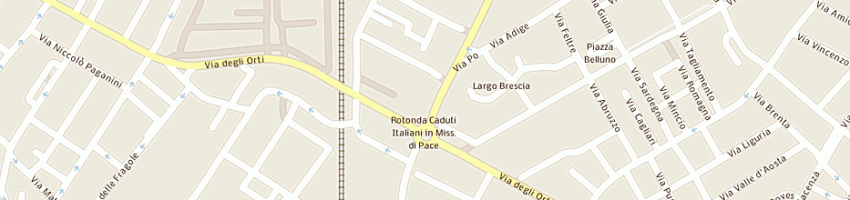 Mappa della impresa ciemme di corradi piero e c snc a BOLOGNA