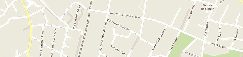 Mappa della impresa sacco mario a BOLOGNA