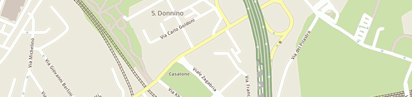 Mappa della impresa maggi giovanni a BOLOGNA