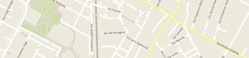Mappa della impresa pasini lanfranco a BOLOGNA