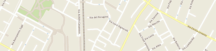 Mappa della impresa iris informatica (srl) a BOLOGNA