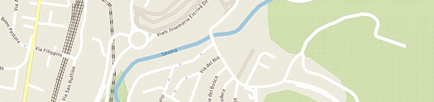 Mappa della impresa marcacci franco a SAN LAZZARO DI SAVENA