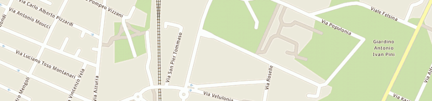 Mappa della impresa ciotti paolo a BOLOGNA