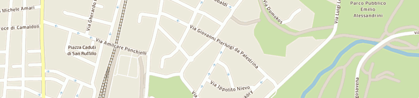Mappa della impresa edicola battaglia snc di stefanini valeria e c a BOLOGNA