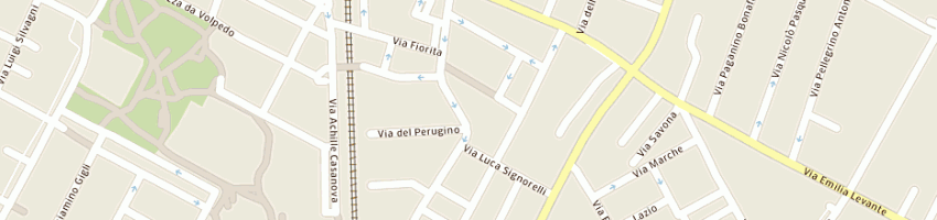 Mappa della impresa isoltecnic srl a BOLOGNA