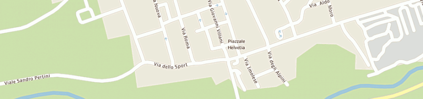 Mappa della impresa messeri giuseppe a FIRENZUOLA