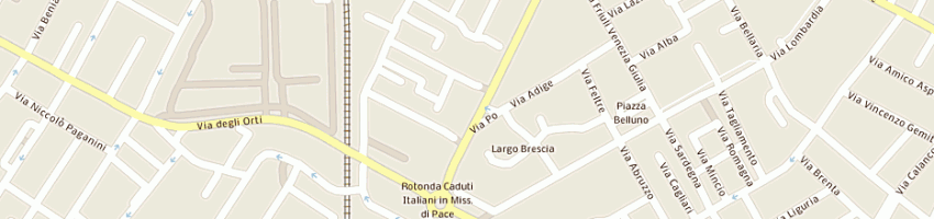 Mappa della impresa marzorati componenti industriali spa a BOLOGNA