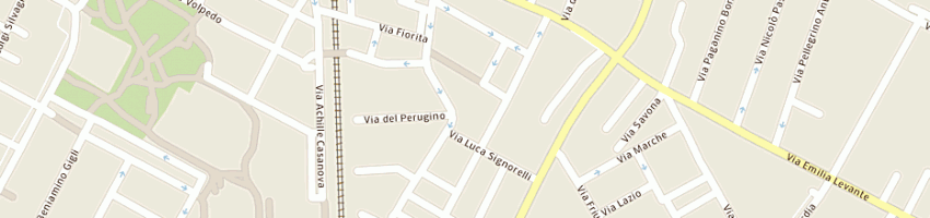 Mappa della impresa bonora giordano a BOLOGNA
