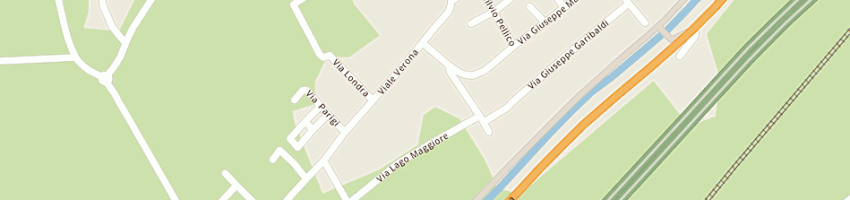 Mappa della impresa sirco trading a MONTEBELLO VICENTINO