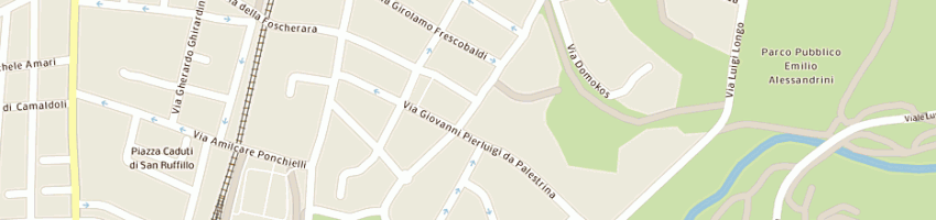 Mappa della impresa rosteria vecchia bologna a BOLOGNA