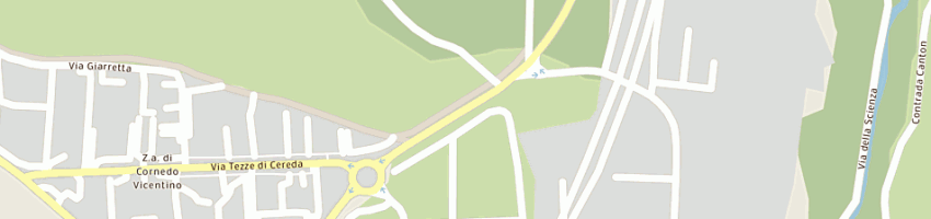 Mappa della impresa chilese antonio a CORNEDO VICENTINO