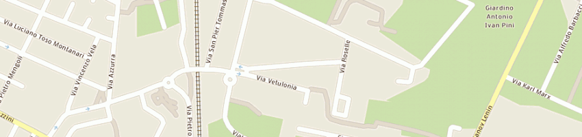 Mappa della impresa accademia degli incamminati srl a BOLOGNA