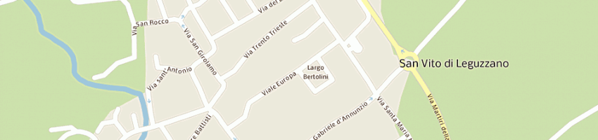 Mappa della impresa dall'alba edna a SAN VITO DI LEGUZZANO