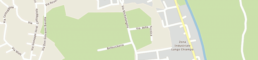 Mappa della impresa op pellami srl a MONTEBELLO VICENTINO