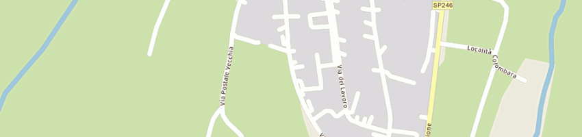 Mappa della impresa peron roberto e c snc a TRISSINO