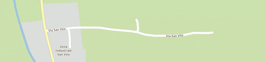 Mappa della impresa dal ge' arredamenti srl a ZIMELLA