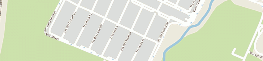 Mappa della impresa ensemble (srl) a ARGELATO