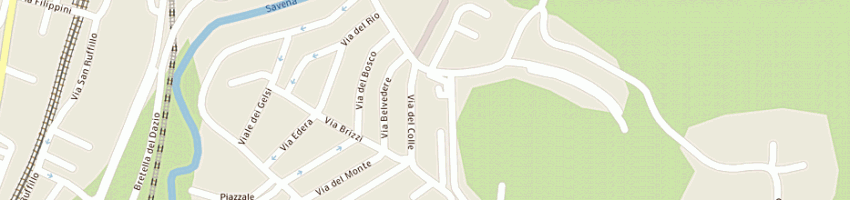 Mappa della impresa municipio a SAN LAZZARO DI SAVENA