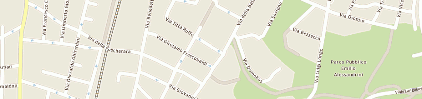 Mappa della impresa pro-libro srl a BOLOGNA