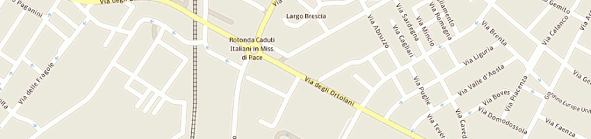 Mappa della impresa you e me di izzo claudio e lolli ornella snc a BOLOGNA