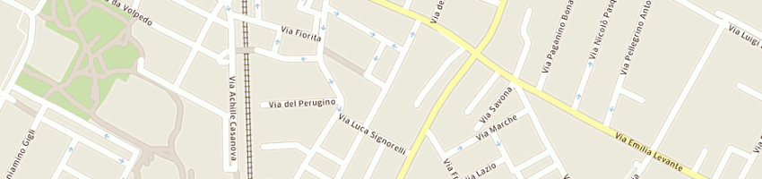 Mappa della impresa ecopei di ernesto russo e c sas a BOLOGNA
