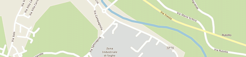 Mappa della impresa de rosso paolo e c (snc) a VELO D ASTICO
