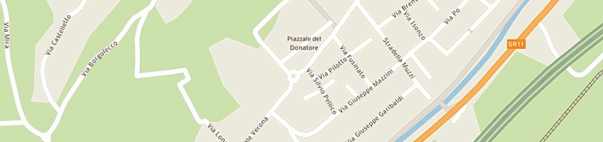 Mappa della impresa dima (srl) a MONTEBELLO VICENTINO