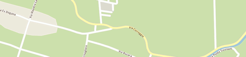 Mappa della impresa mobili flli guaraldi a CENTO