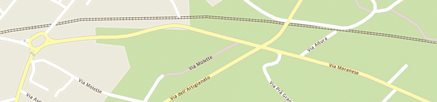 Mappa della impresa ceccato renzo renato a SCHIO