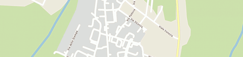 Mappa della impresa link video di albanelli gianfranco a TRISSINO