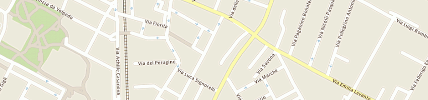 Mappa della impresa fustellificio albertazzi a BOLOGNA