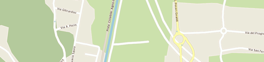 Mappa della impresa oro perla (srl) a TRISSINO