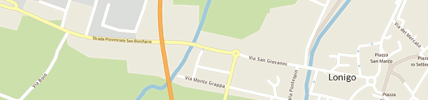 Mappa della impresa istituto tecnico agrario statale a LONIGO