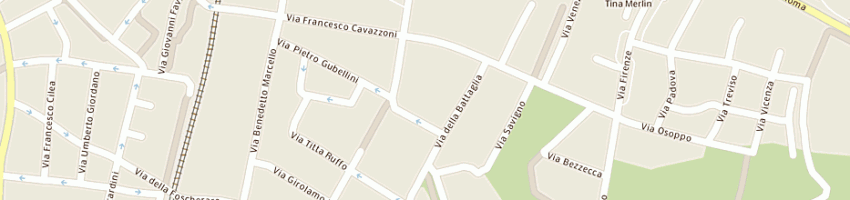 Mappa della impresa finelli marco a BOLOGNA