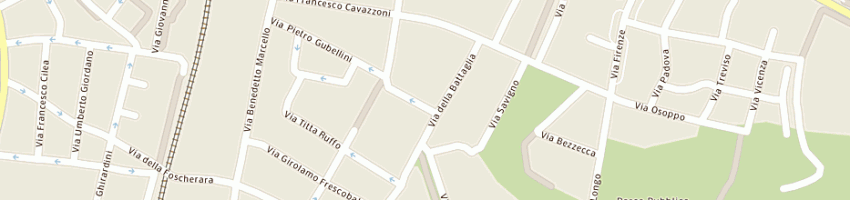 Mappa della impresa civolani gaetano a BOLOGNA