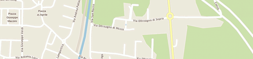 Mappa della impresa sabel di savio corrado e c snc a TRISSINO