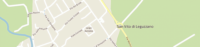 Mappa della impresa de santi pietro a SAN VITO DI LEGUZZANO