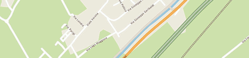 Mappa della impresa castegnaro riccardo a MONTEBELLO VICENTINO