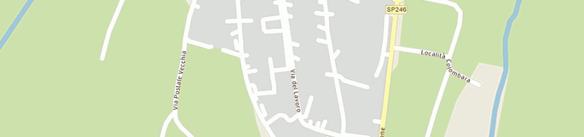 Mappa della impresa aurum (srl) a TRISSINO