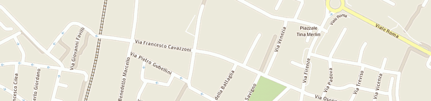 Mappa della impresa reverso sas a BOLOGNA