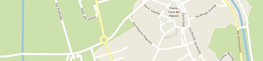 Mappa della impresa ghiotto umberto a COLOGNA VENETA