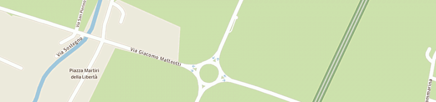 Mappa della impresa betti paolo sas a CASTEL MAGGIORE