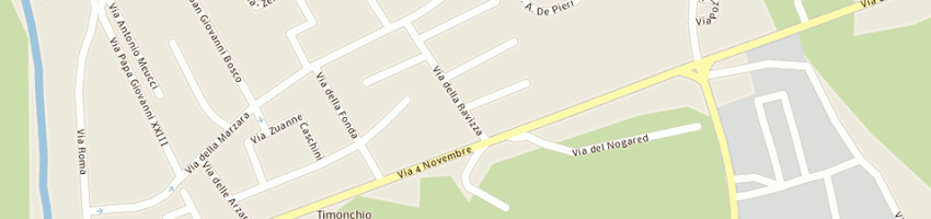 Mappa della impresa pizzeria doremi a SANTORSO
